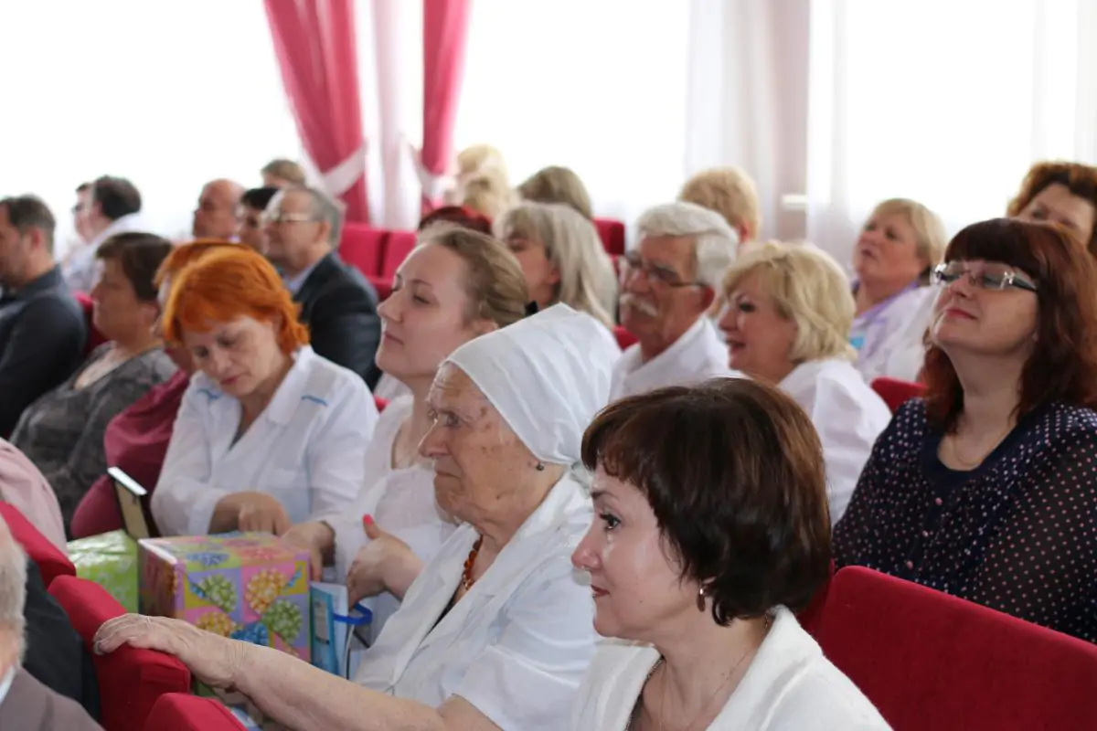 Старшее поколение персонала