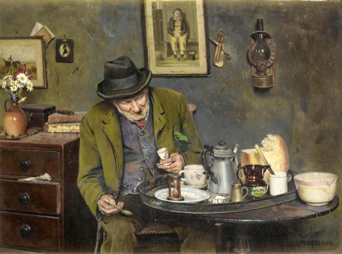 Чарльз Спленсей «Последние дополнение» (1928)