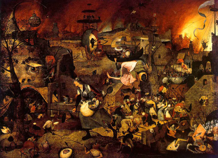 Питер Брейгель (Старший) «Безумная Грета» (1562-1564)