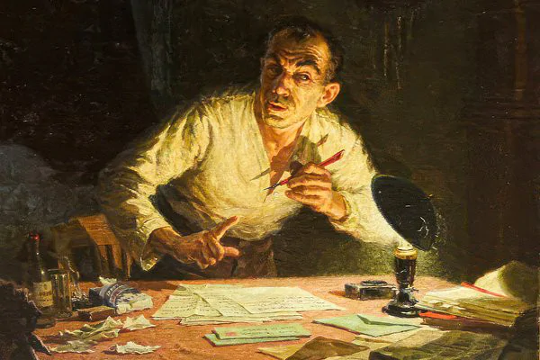 Лотфулла Фаттахов «Кляузник»