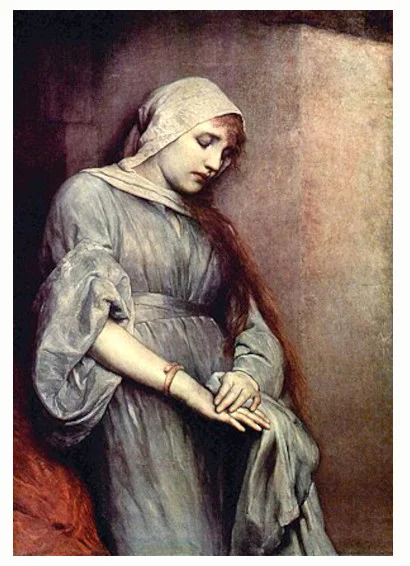Габриэль Макс «Леди Макбет» (1885)