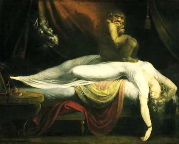 Иоганн Генрих Фюссли «Ночной кошмар» (1871)