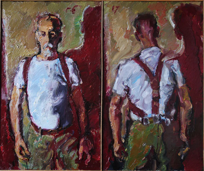 Павел Борисов «Подтяжки при болезни Паркинсона» (2004?)