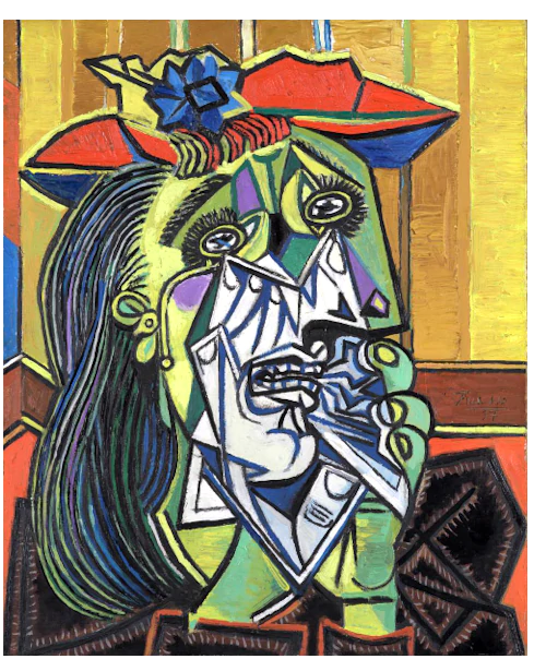 Пабло Пикассо «Плачущая женщина» (1937)