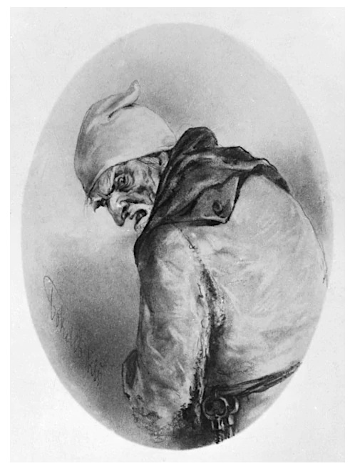 Петр Боклевский «Плюшкин» (1895)