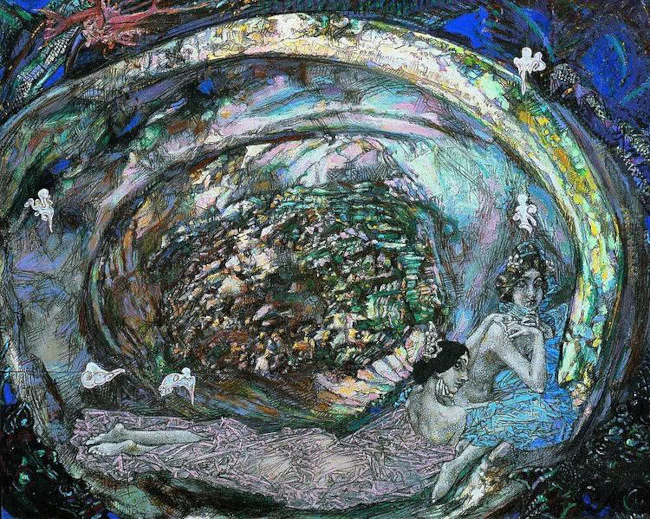 Михаил Врубель «Жемчужина» (1904)