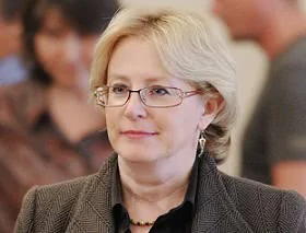 Вероника Скворцова Министерство здравоохранения