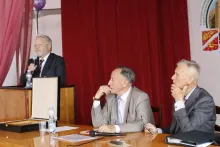 Слово Владимира Ревенко, главврача областной психиатрической больницы № 5 (Сергиев Посад)