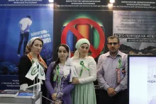 Сотрудники Грозненского наркодиспансера