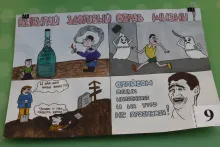 Детские рисунки на тему здорового образа жизни