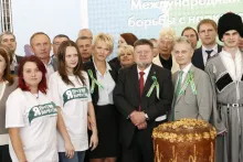 Общее фото участников выставки