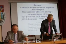 Виктор Остроглазов, доктор медицинских наук, заслуженный врач РФ и главврач психиатрической больницы №8 в Орехово-Зуево, Шурыгин Григорий