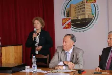 Доклад Елены Скворцовой, доктора медицинских наук, сотрудника «Центрального научно-исследовательского института организации и информатизации здравоохранения» Минздрава РФ